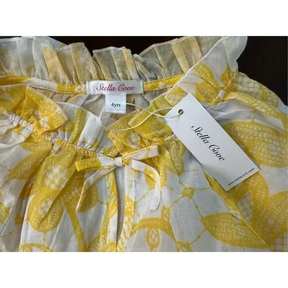 NWT Stella Cove Girls Beach Coverup - Picture 6 of 8